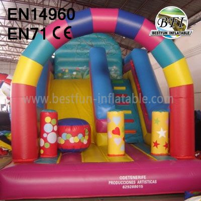16' Kids Inflatable Party Slides