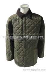 hunting quilted jacket for men