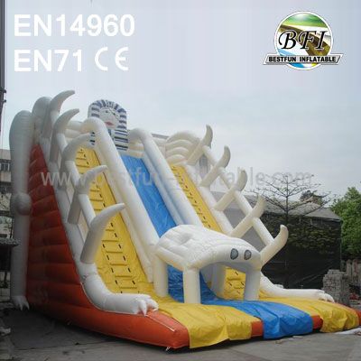 Giant Inflatable Egypt Slide