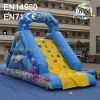 Single Lane Sea World Inflatable Slide