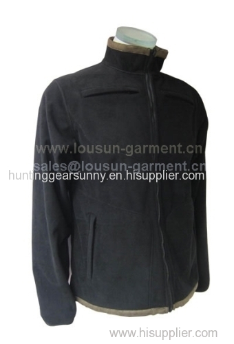 reversible fleece jacke for hunting