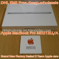 DHL Free wholesale Brand New Factory Sealed Apple MacBook Pro MD212LL/A Retina Display 13.3 8GB i5 128GB