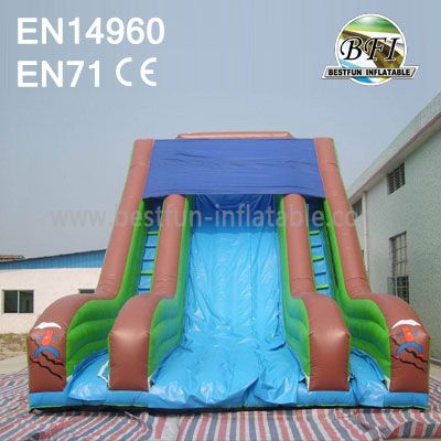 Inflatable Slides For Rent