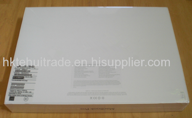Wholesale DHL Free original new Apple MacBook Pro ME664LL/A Retina Display 15.4 8GB i7 256GB Factory Sealed