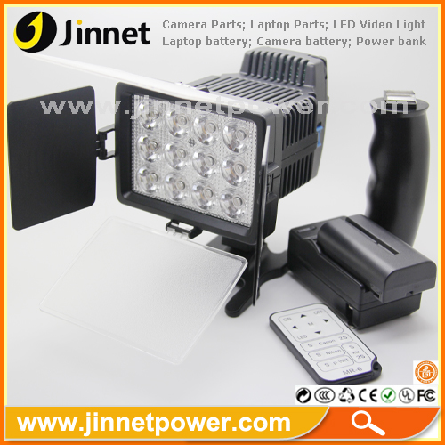 Newest professional photography lighting Led-1040A light kit for video with 36w power