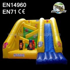 Attractive Inflatable Obstacle Slide