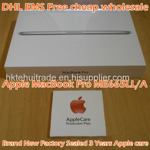 DHL Free cheap wholesale original new Apple MacBook Pro ME665LL/A Retina Display 15.4 16GB i7 512GB Factory Sealed