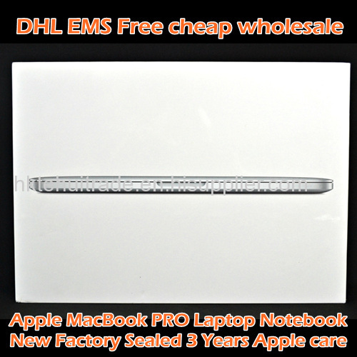 DHL Free cheap wholesale original new Factory Sealed Apple MacBook Pro MC976LL/A Retina Display 15.4 16GB i7 512GB