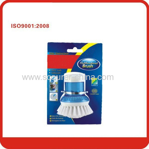 Bowl Brush for kitchen cleaning with PP material