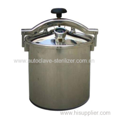 Portable Pressure Steam Autocalve