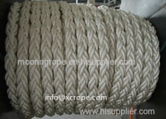 Nylon Braided Mooring Ropes