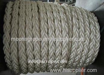 Synthetic Fiber Braided Rope mooring marine ropes