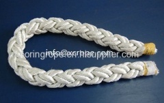 eight strand mooring ropes