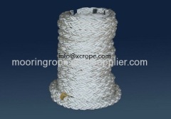 eight strand mooring ropes