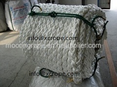 eight strand mooring ropes