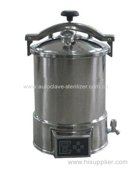 Automatic portable Pressure Steam Autocalve