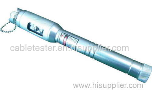 Fiber fault detector pen