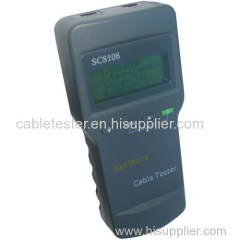 Network cable tester tool