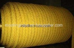 UHMWPE Mooring Coated Ropes