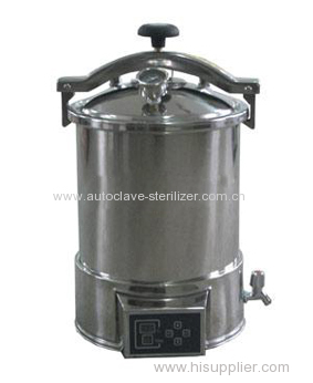 Portable Pressure Steam Autocalve (Automatic microcomputer type)
