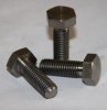 DIN931 Titanium alloy bolts