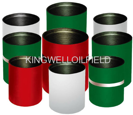 API 5CT&5BCasing coupling from 4-1/2 -20 