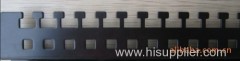 CAT3 25 ports black networking Patch Panel