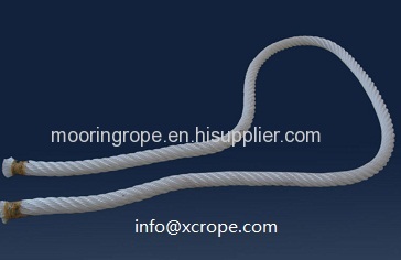 Six strand braided ropes