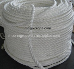 Six strand braided ropes