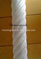 Six strand braided ropes