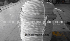 Six strand braided ropes