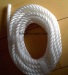 Six strand braided ropes