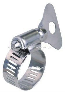 Thumb Screw Worm Drive Hose Clamp Manufacturer