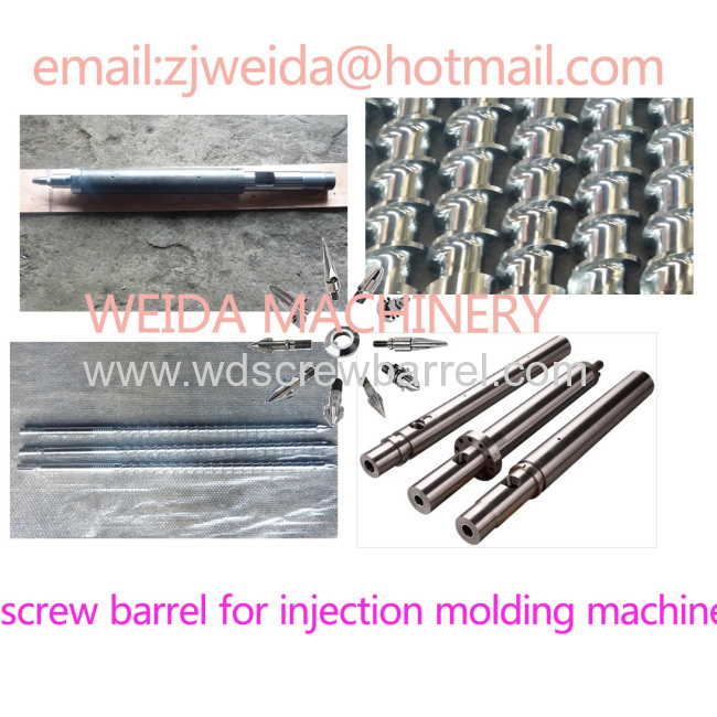 HAITIAN bimetallic injection screw barrel