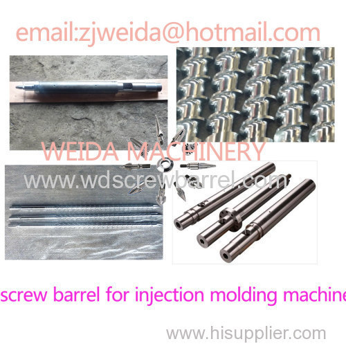 HAITIAN bimetallic injection screw barrel