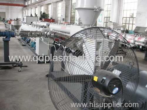 plastic pipe making plastic machine