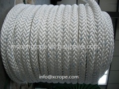 Twelve strand braided pp ropes