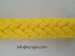 Twelve strand braided pp ropes