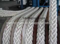 Twelve strand braided pp ropes