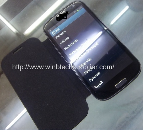 i9300 s3 china made i9300 perfect super good mtk6577 dual core smart phone
