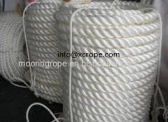 PP filament mooring braided ropes