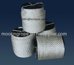 Nylon multifilament mooring ropes