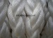 Nylon multifilament mooring ropes