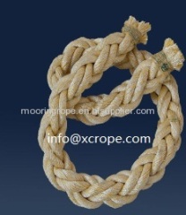 Mixed Braided Mooring Ropes