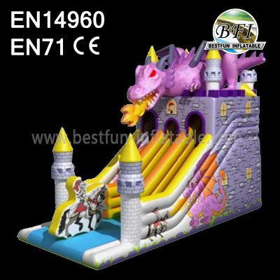 Dinosaur 2014 Inflatable Cartoon Slide