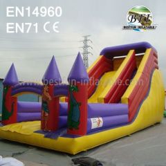 Inflatable Castle Slide Combo