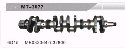 6D15 ME032364/032800 CRANKSHAFT FOR EXCAVATOR