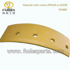 motor grader 9D4881 Hot cupped cutting edge and end bit