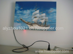 3G enhanced Photo frame mobile signal jammer blocker isolator shield,antenna power line inside frame