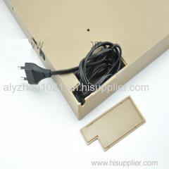 3G enhanced Photo frame mobile signal jammer blocker isolator shield,antenna power line inside frame